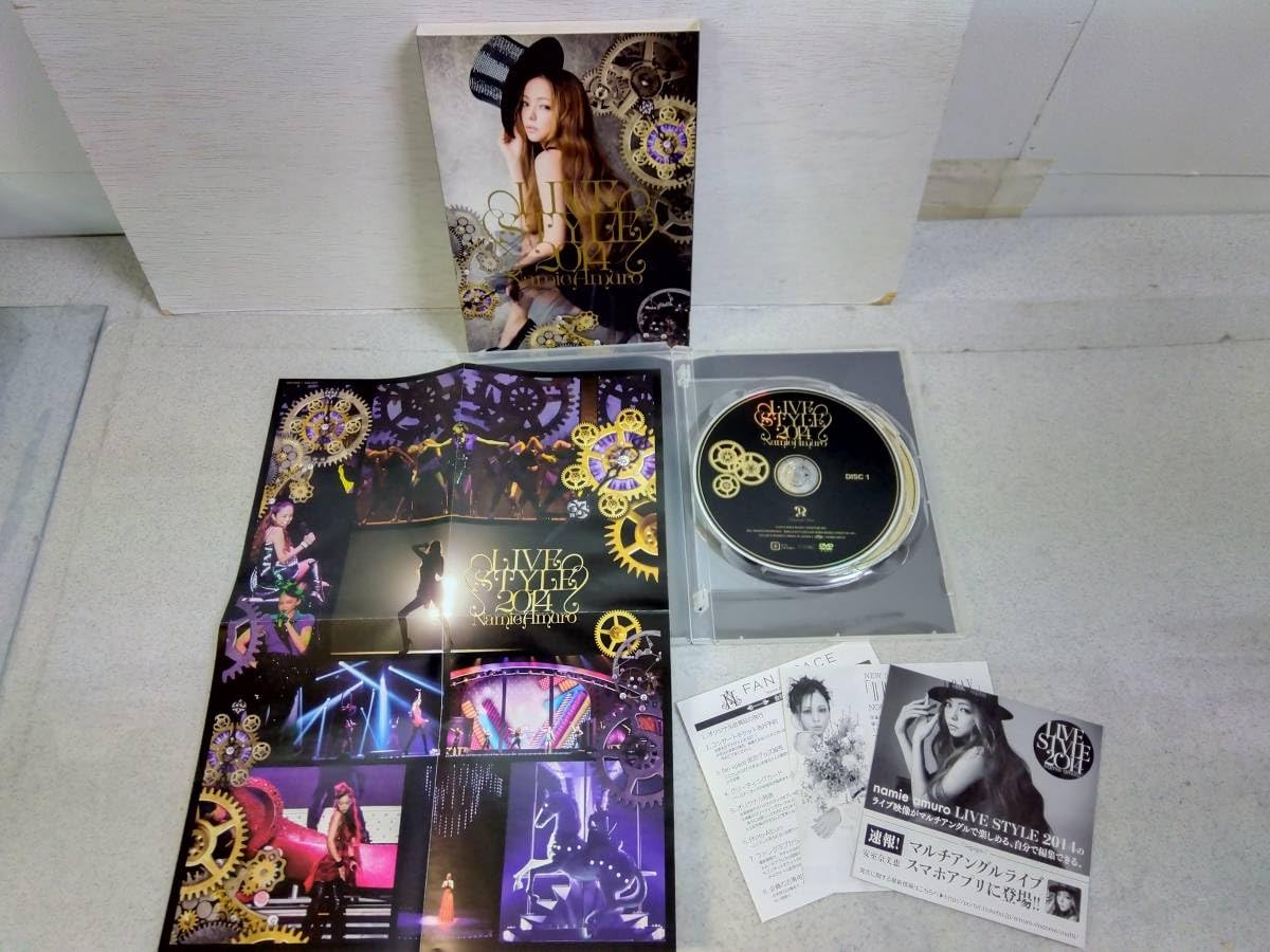 Amazon.co.jp: ☆美品 安室奈美恵 DVD+CD 2点セット 「Namie Amuro